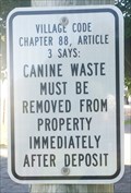 Image for Canine wastes - Endicott, NY