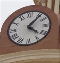 Image for Beckham County Courthouse Clock - Sayre, Oklahoma, USA.