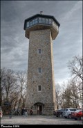 Image for Kank - rozhledna / lookout tower (Central Bohemia)