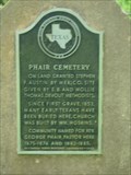 Image for Phair Cemetery