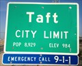 Image for Taft, CA - Highway 33 North