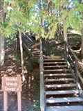 Image for Nicolet Watch Tower Stairs - Mackinac Island, Michigan