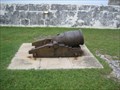 Image for Small Cannon - Ft Charlotte - Nassau, Bahamas