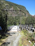 Image for Tutoko Suspension Bridge - Milford Highway - New Zealand