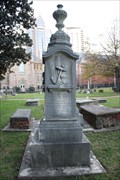 Image for LT Joseph Davidson Blake, CSN -- Old Settler's Cemetery, Charlotte NC