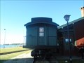 Image for Railroad Baggage Car - Port Huron, MI