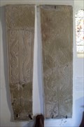 Image for Stone coffin lids, St.Tudno's Church, Great Orme, Llandudno, N.Wales.