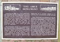 Image for Ames Monument Historical Plaque