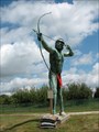 Image for Chief Kesis Statue - Champaign, IL