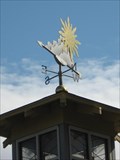 Image for Sun & Cloud weathervane - Sacramento, CA
