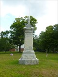 Image for Civil War Soldiers Monument - Hubbardston, MA