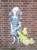 Image for Little girl with bear - Amersfoort, NL