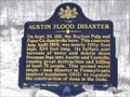 Image for Two Failed Dams - Austin, Pennsylvania