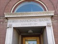 Image for 1889 - First National Bank Building - Waitsburg, Washington