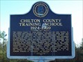 Image for Chilton County Training School 1924-1969 - Clanton,AL
