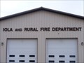 Image for Iola and Rural Fire Department - Iola, WI