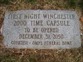 Image for First Night Winchester 2000 Time Capsule