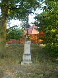 Image for Cross at  the road to Kalište u Lipí, Dubné (Czech republic)