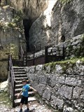 Image for Grotte inférieure des Échelles - Saint-Christophe, Savoie, France