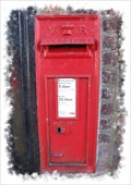 Image for Victorian Post Box - New Street, Sandwich, Kent UK
