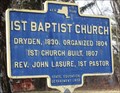 Image for 1st Baptist Church - Etna, NY