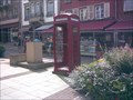 Image for Red Telephone Box in Saverne, France