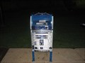 Image for (LEGACY) R2D2 Mailbox - Tarrant County Courthouse, Fort Worth, TX