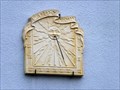 Image for Little sundial at Place de la Porte de Belfort, Neuf-Brisach - Alsace / France