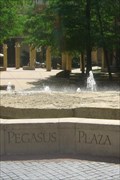 Image for Pegasus Plaza Fountains, Dallas, TX  USA
