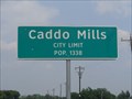 Image for Caddo Mills, TX - Population 1338
