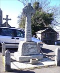 Image for Marhamchurch War Memorial Cross, North Cornwall, UK