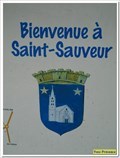 Image for Blason de Saint Sauveur - Baratier, France