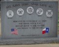 Image for Cochran County Veterans Memorial - Morton TX