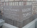Image for 1923 - Joppa Masonic Temple Cornerstone - Price, Utah