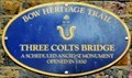 Image for Three Colts Bridge - Gunmaker's Lane, London, UK