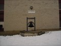 Image for Bell #2 - Chandlerville High School bell from 1905.