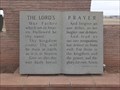 Image for The Lord's Prayer - Memorial Park Cemetery, Amarillo, TX