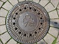 Image for 'Stadt Fürth'  Manhole Cover Fürth, Germany, BY