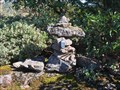 Image for Inukshuk Cairn on Monument Mountain, Sooke Hills BC