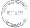 Image for Trail of Tears National Historic Trail - Fort Smith NHS, AR