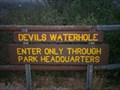 Image for Devils Waterhole