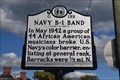 Image for G-135 Navy B 1 Band