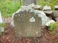 Image for Franklin Mile Marker - 65 Miles From Boston - 1767 Milestones - Brookfield, MA