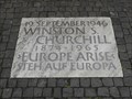 Image for Winston Churchill - Zurich, Switzerland