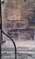 Image for Cut benchmark and bolt at St. Mary Redcliffe, Bristol