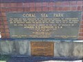 Image for Coral Sea Park WW2 Memorial - Maroubra, NSW, Australia