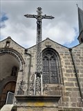 Image for Croix de l'église Saint-André - Besse-et-Saint-Anastaise, Auvergne-Rhône-Alpes, France
