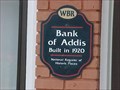Image for Bank of Addis  -  Addis, Louisiana