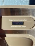 Image for Counting Display Water Bottles Saved - Six Flags Discovery Kingdom by entrance- Vallejo, CA
