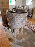Image for Baptism Font - St Nicholas - Corfe, Somerset